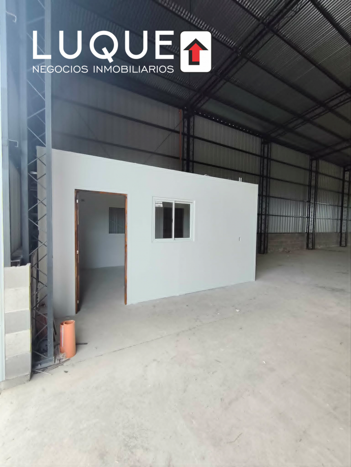 GALPON A ESTRENAR EN NEXA PQUE. LOGISTICO