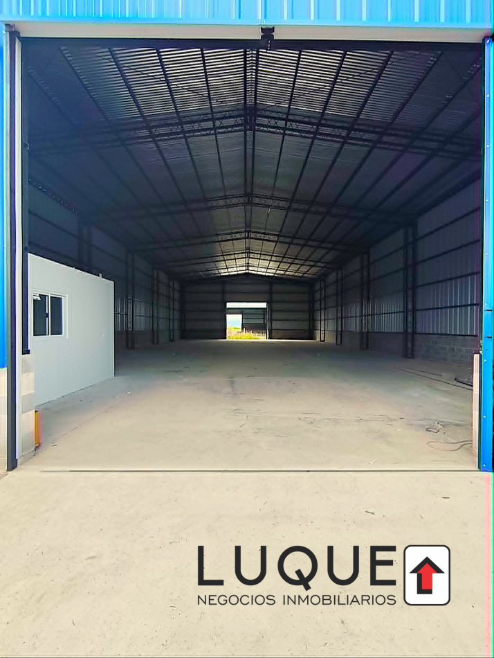 GALPON A ESTRENAR EN NEXA PQUE. LOGISTICO